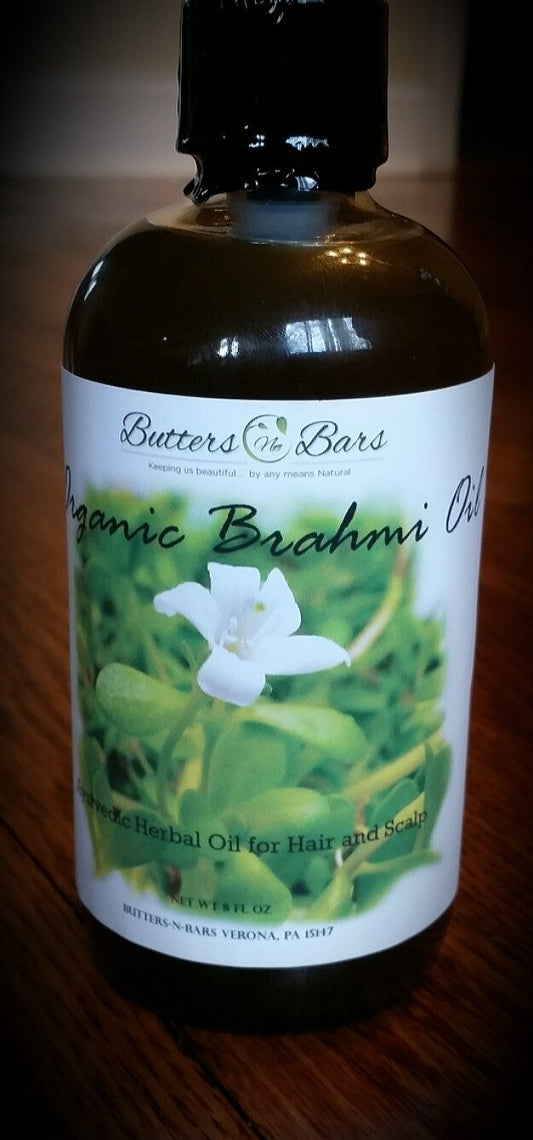 Organic Brahmi Hair Oil (8.5 fl oz)