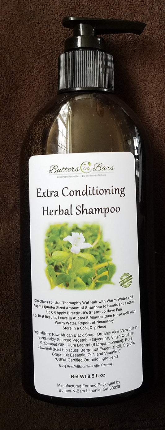 Extra Conditioning Herbal Shampoo 8.5 fl oz