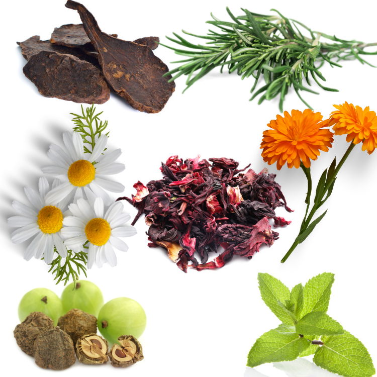 Strengthening Herbal Tea Rinse