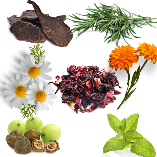 Strengthening Herbal Tea Rinse