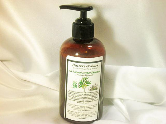 All Natural Herbal Shampoo Medicated Formula