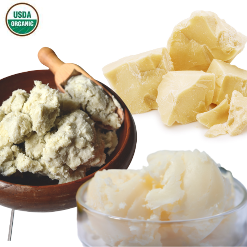 Organic Natural Butter Trifecta