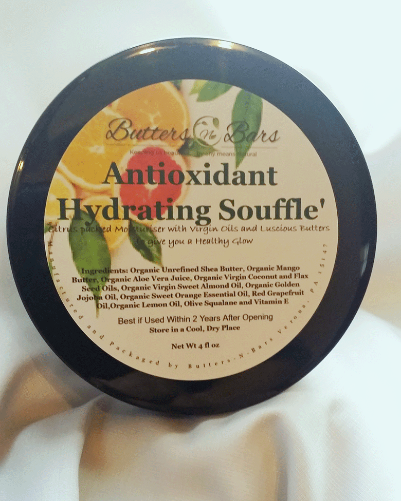 Antioxidant  Hydrating Souffle'