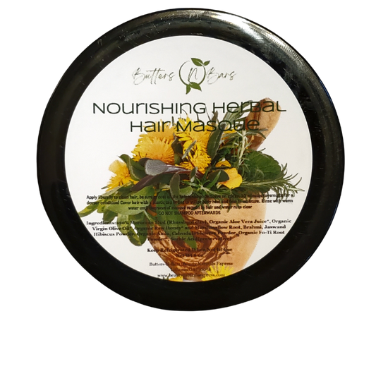Nourishing Herbal Hair Masque