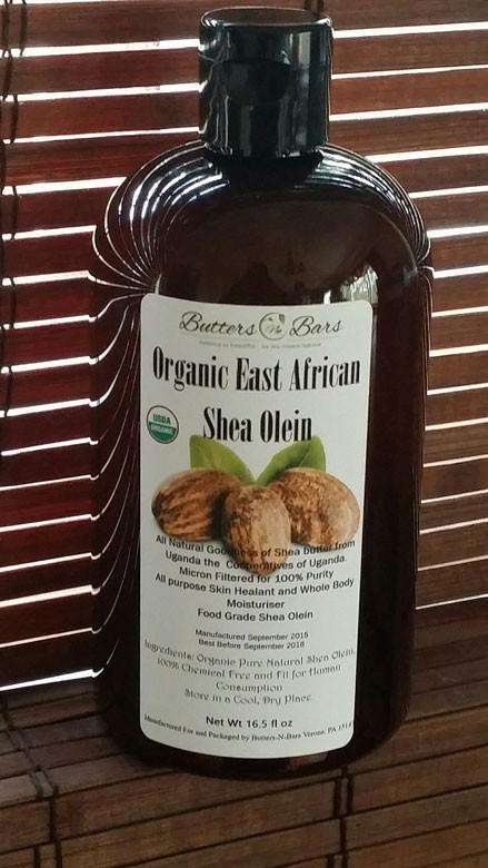 Organic East African Shea Olein 