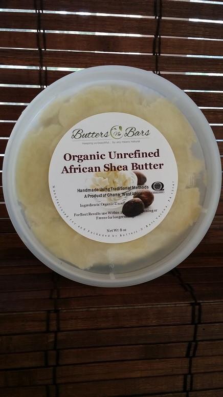 Organic Unrefined (Virgin)  Shea Butter Ghana