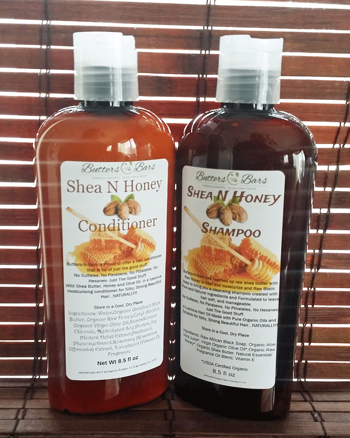 Shea 'N Honey Shampoo 8.5 fl oz