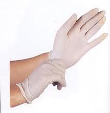10 Vinyl Disposable Gloves