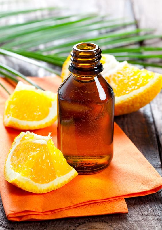 Organic Sweet Orange  Essential Oil (Food Grade)
